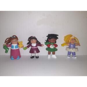 4 Vintage McDonalds‎ Cabbage Patch Happy Meal Toys
